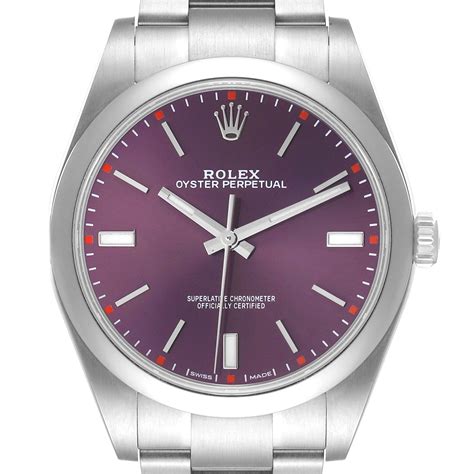 rolex grape dial.